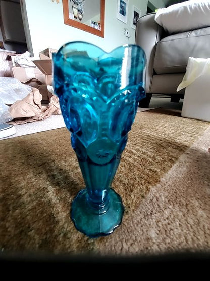 LE Smith moons and stars bud vase AS IS
