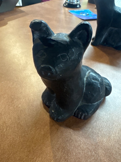 Inuit carvings