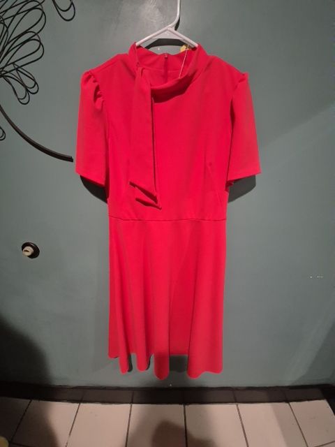 Pink Maggy London Dress, US 10