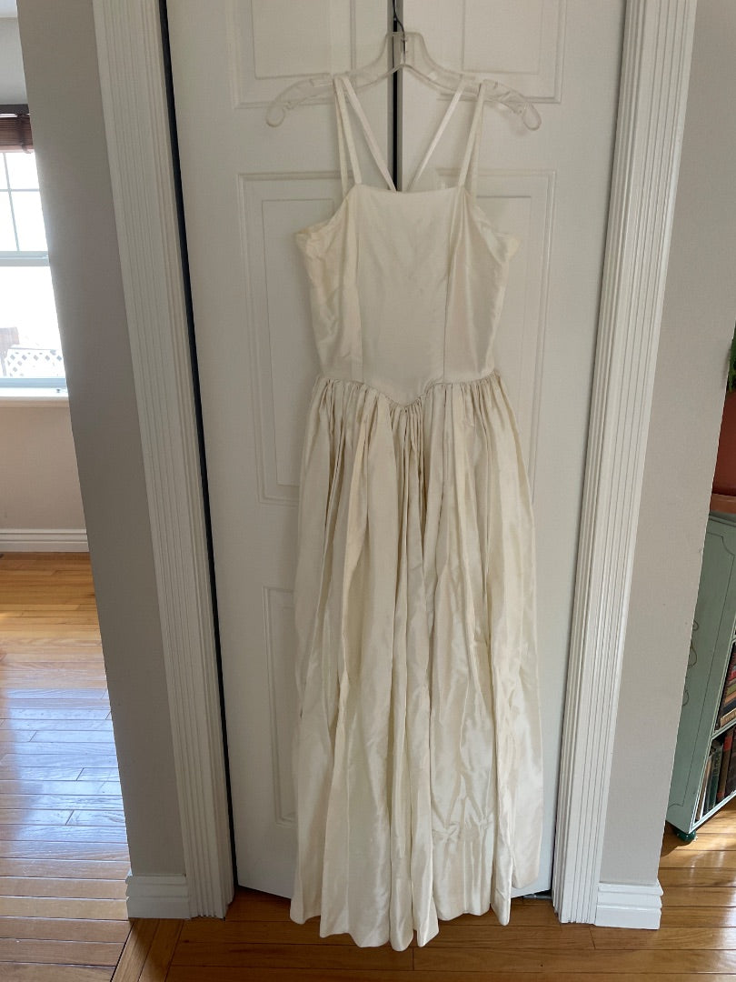 Vintage 50s wedding dress (as-is), XS/S