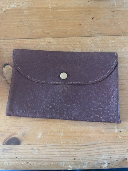 Leather wallet