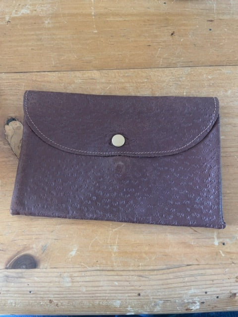 Leather wallet