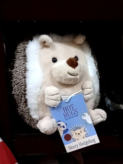 Hot Hugs Microwaveable Stuffie