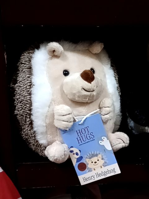 Hot Hugs Microwaveable Stuffie