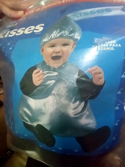 New size 2 Hershey kiss costume