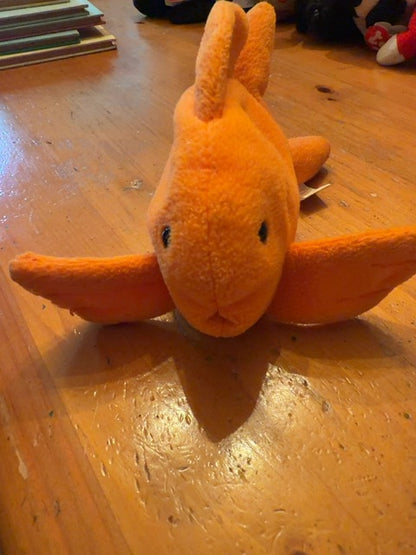 Vintage Beanie Baby Goldie