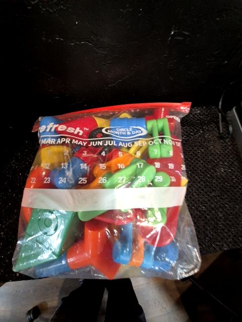 Misc. Magnetic Toy Bag