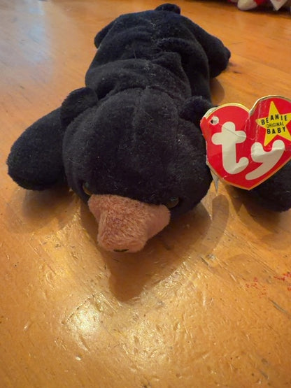 Beanie Baby Blackie