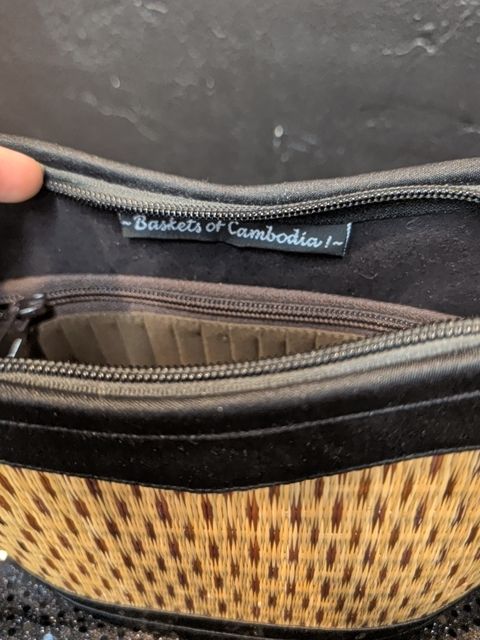 Baskets of Cambodia Purse