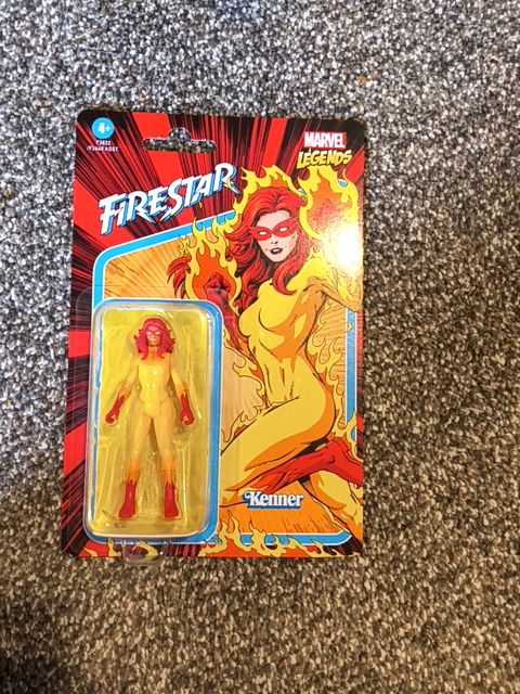 Marvel legends Firestar