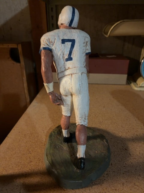 Ceramic statue by Michael Garmin