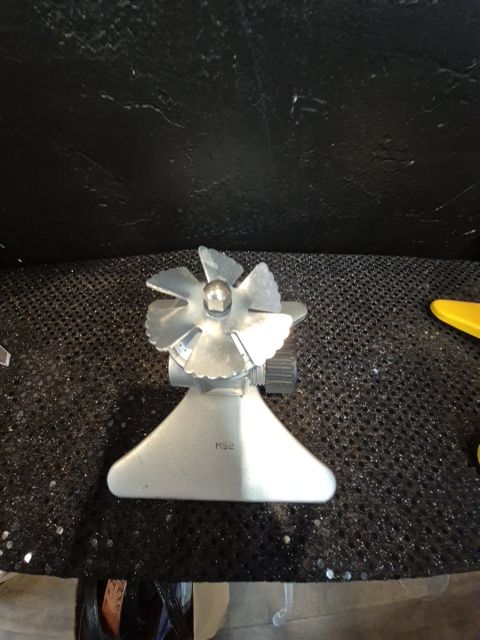 Silver  Sprinkler, 5.5" × 5.5"