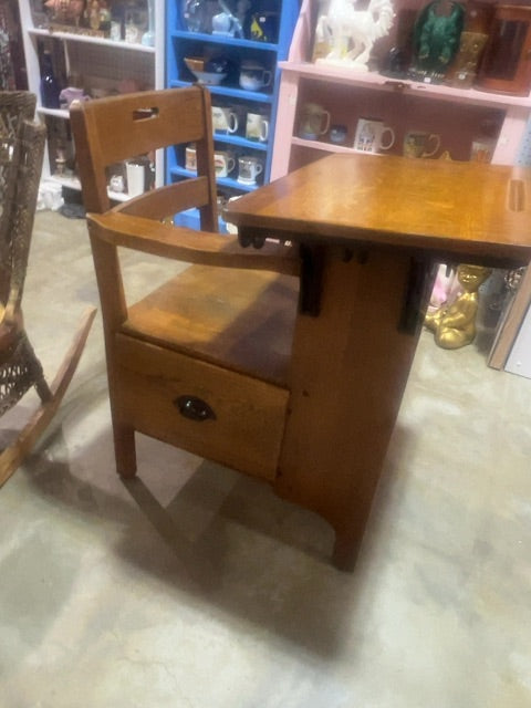 Vintage child’s desk