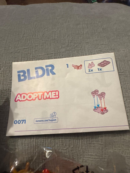 BLDR adopt me blocks. Toy
