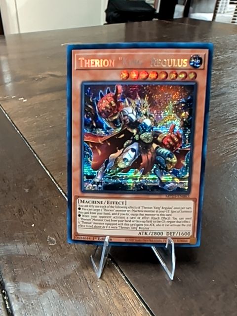 Yugioh Card Therion "King" Regulus