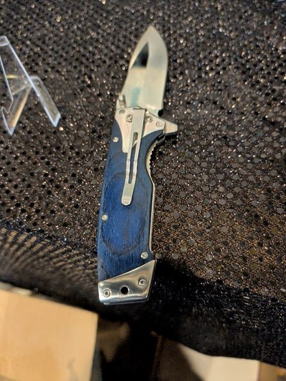Sharps Quick Draw Pocket Knife