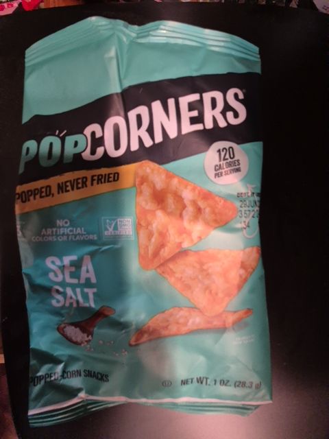 Popcorners Sea Salt, 1 oz
