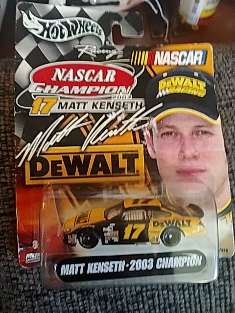 Black & Yellow Hot wheels Hot wheels Nascar