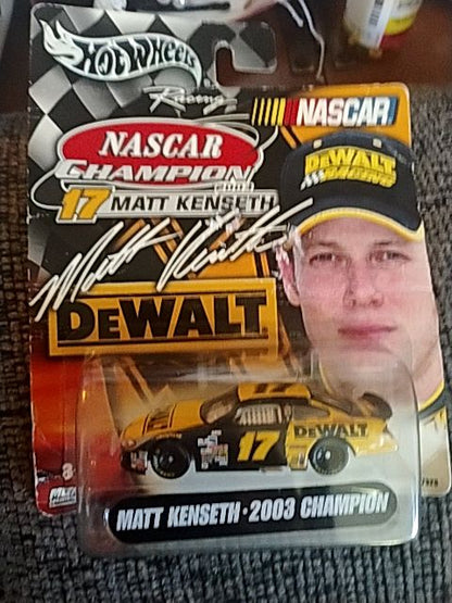 Black & Yellow Hot wheels Hot wheels Nascar