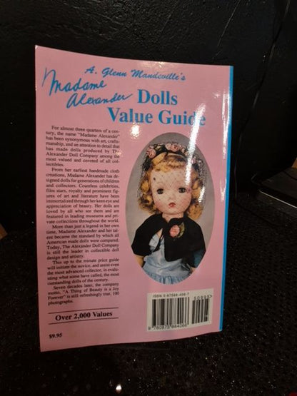 Mandeville's Madame Alexander Dolls Value Guide, 6" × 9"