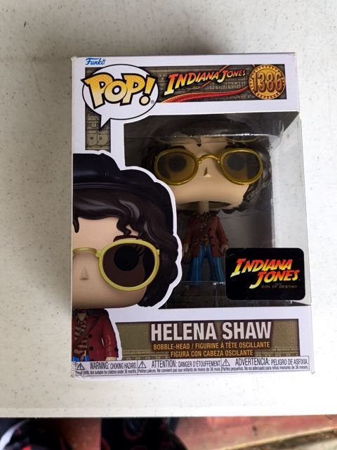 Pop Helena shaw