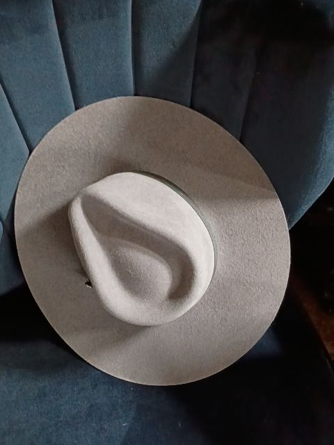 Women's cowboy hat grey/medium