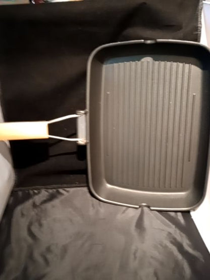 Ikea griddle pan, folding handle