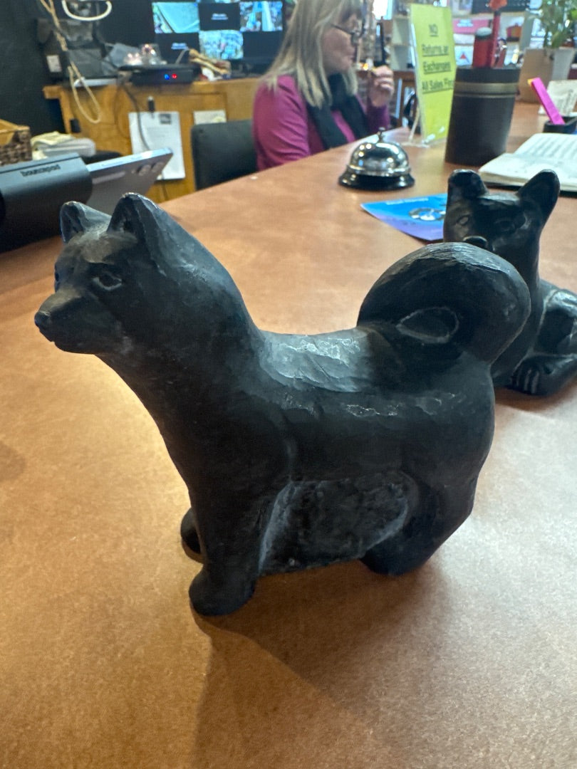 Inuit carvings