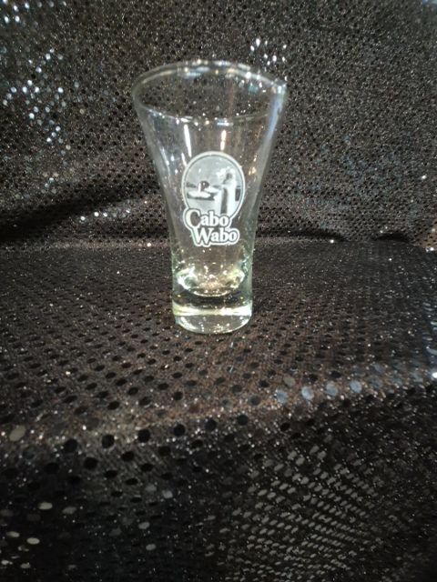 Cabo Wabo Shot Glass