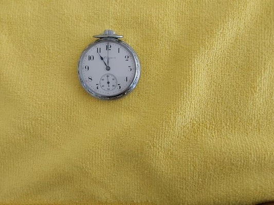 SILVER Elgin Working, 16 Size