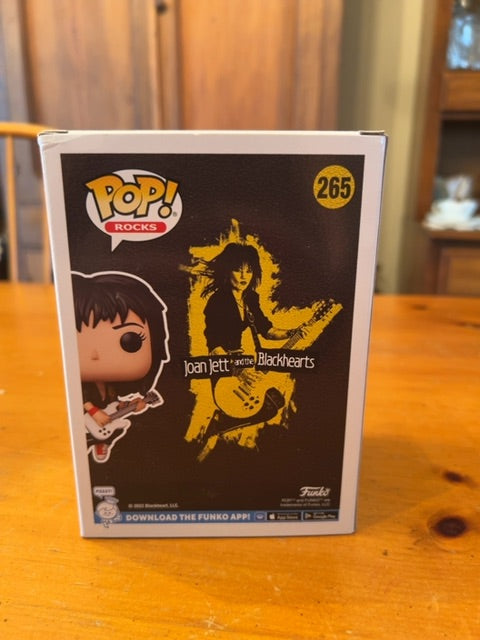 Funko Pop! Rocks: Joan Jett #265