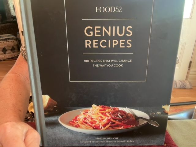 Food52 Genius Recipes, 10 1/4 x 8 1/4