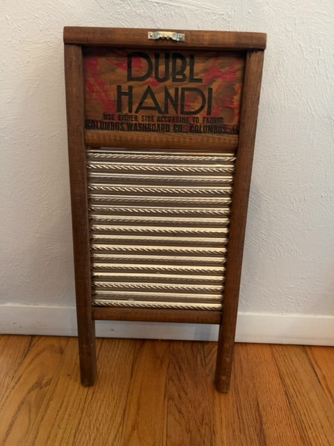 Vintage Columbus Wash Board