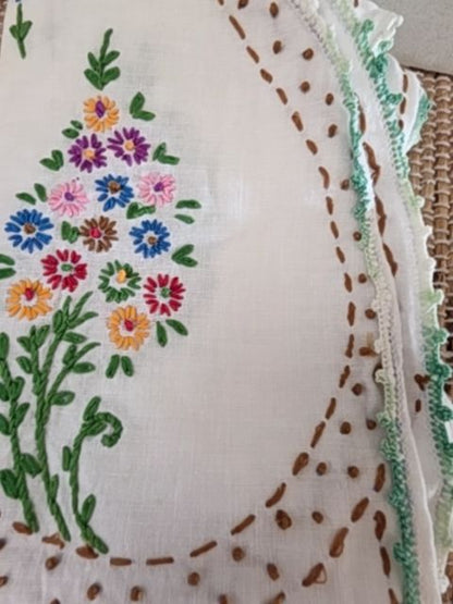 Antique runner heart