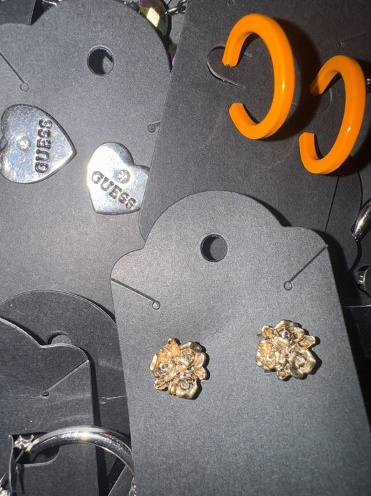 Costume earrings