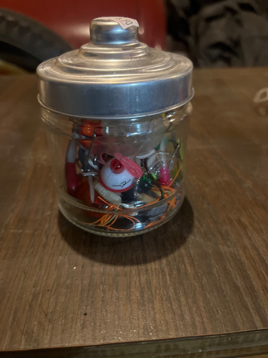 Mystery lure jar