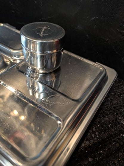 Stainless Steel PlanetBox Compartment Lunch Box W/ cup
