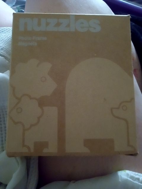 New nuzzle magnet frame