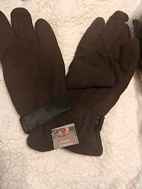 Brown Kentucky Tactical Supply Gloves, Adult