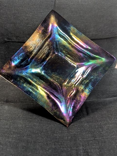 Decorative Iridescent Plater