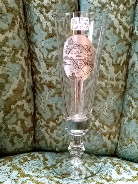 Clear  Duck Hunter Glass