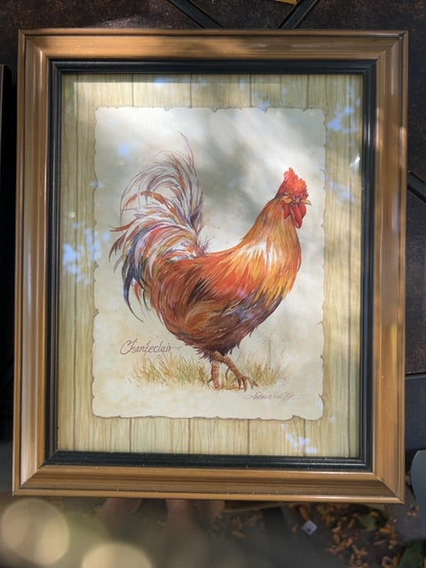 "Chanteclair" Rooster 2002 Scafa Art-Signed Jerianne Van Dijk NIP