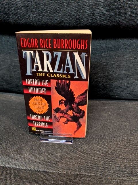 Tarzan The Untamed Tarzan The Terrible Edgar Rice Burroughs