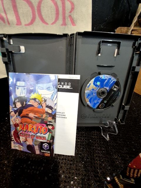 Naruto Clash Of Ninjas GAMECUBE