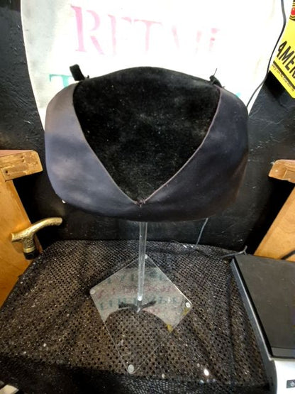Black Evelyn Varson Hat