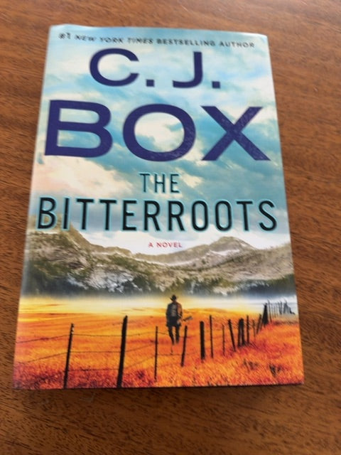 Hardcover CJ Box The Bitterroots