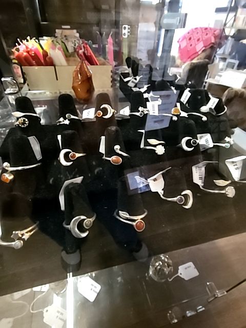 Adjustable Crystal Ring