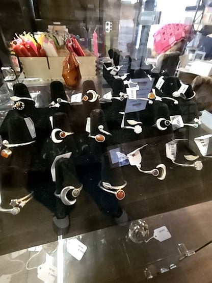 Adjustable Crystal Ring