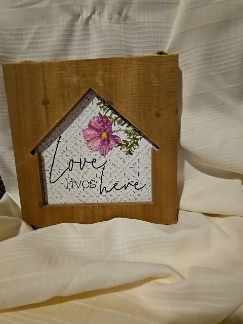 MISC Decor  Love lives here LR