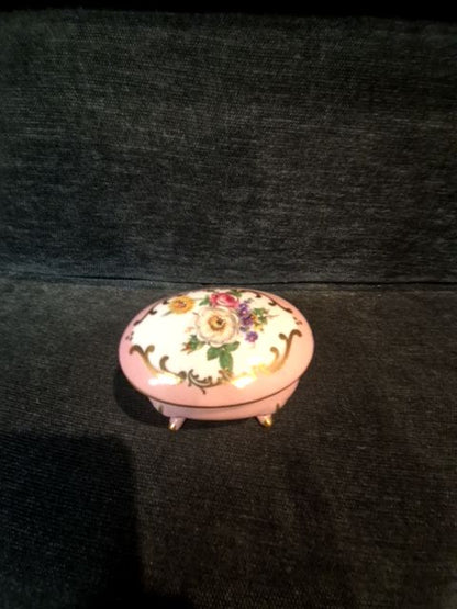 Pink  Trinket Dish